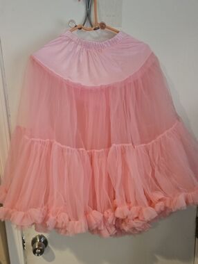 Pink Petticoat One Size